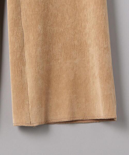 UNITED ARROWS（ユナイテッドアローズ）の「＜WEB限定＞UWSC コーデュロイ ジャージー パンツ（その他パンツ・レディース・ベージュ/オフホワイト・38/36）」の14枚目の写真