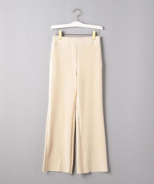 UNITED ARROWS（ユナイテッドアローズ）の「＜WEB限定＞UWSC コーデュロイ ジャージー パンツ（その他パンツ・レディース・ベージュ/オフホワイト・38/36）」の17枚目の写真