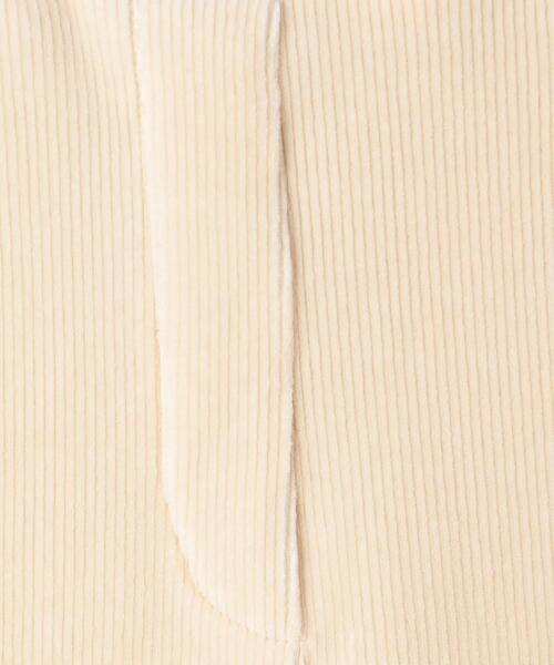 UNITED ARROWS（ユナイテッドアローズ）の「＜WEB限定＞UWSC コーデュロイ ジャージー パンツ（その他パンツ・レディース・ベージュ/オフホワイト・38/36）」の18枚目の写真