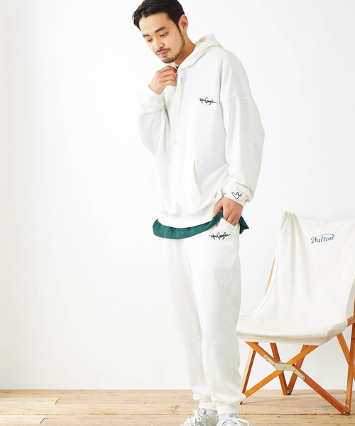 レア 新品 マークゴンザレス パジャマ セットアップ 部屋着 ブラック S 韓国 Mark Gonzales マークゴンザレス 別注 【エフォートレス