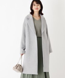 レディースのチェスターコート グレー 灰色系 ファッション通販 Zozotown