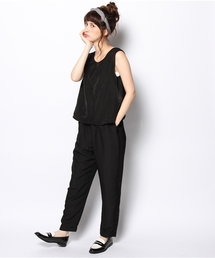 Heather | バックリボンオールインワン　553126(つなぎ/オールインワン)