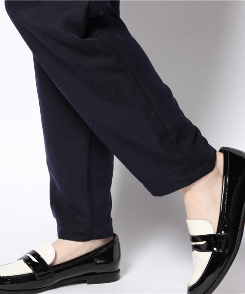 Heather（ヘザー）の「バックリボンオールインワン　553126（つなぎ/オールインワン・レディース・ブラック/ネイビー・FREE）」の10枚目の写真