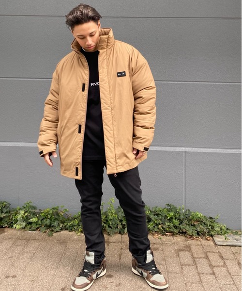 RVCA（ルーカ）の「RVCA/ルーカ オーバーサイズ リフレクタープリント