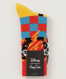 Happy Socks | Happy Socks/ハッピーソックス DISNEY MICKEY-TIME SOCK/ディズニー ミッキー タイム ソックス(ソックス/靴下)
