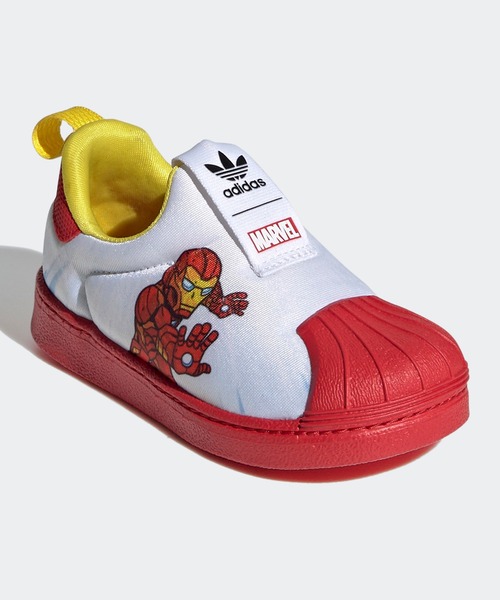 セール Sst 360 I アディダス キッズ 子供用 スリッポン Adidas アディダス のファッション通販 Zozotown