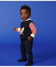 PETIT BATEAU（プチバトー）の「ニットベスト（ベスト・キッズ）」