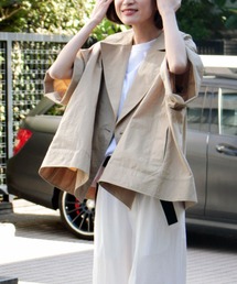 AVIE | タスランナイロンオックスジャケット(テーラードジャケット)