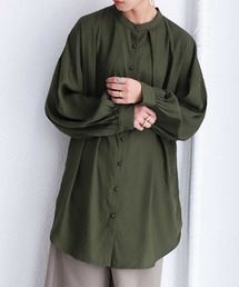 ドレ―プシャツ