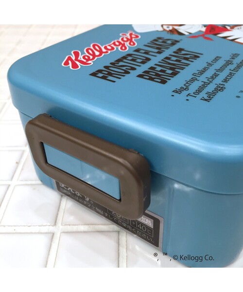 セール】Kellogg's (ケロッグ) 4点ロックランチボックス COOK