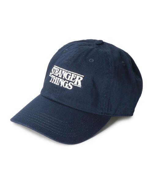 BEAUTY&YOUTH UNITED ARROWS(ビューティーアンドユースユナイテッドアローズ)の「【別注】【WEB限定】 <STRANGER THINGS> CAP/キャップ(キャップ・メンズ・ブラック/ネイビー・FREE)」の2枚目の写真