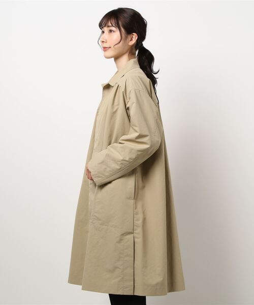 Traditional Weatherwear（トラディショナルウェザーウェア）の「LENHAM（その他アウター・レディース・ベージュ/ホワイト/ブルー系その他・34/32）」の4枚目の写真
