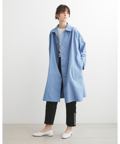 Traditional Weatherwear（トラディショナルウェザーウェア）の「LENHAM（その他アウター・レディース・ベージュ/ホワイト/ブルー系その他・34/32）」の3枚目の写真