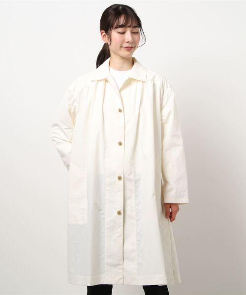 Traditional Weatherwear（トラディショナルウェザーウェア）の「LENHAM（その他アウター・レディース・ベージュ/ホワイト/ブルー系その他・34/32）」の15枚目の写真