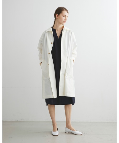 Traditional Weatherwear（トラディショナルウェザーウェア）の「LENHAM（その他アウター・レディース・ベージュ/ホワイト/ブルー系その他・34/32）」の7枚目の写真