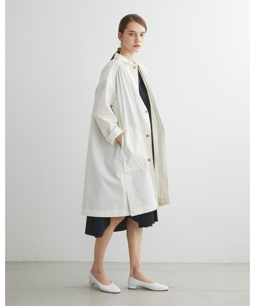 Traditional Weatherwear（トラディショナルウェザーウェア）の「LENHAM（その他アウター・レディース・ベージュ/ホワイト/ブルー系その他・34/32）」の8枚目の写真