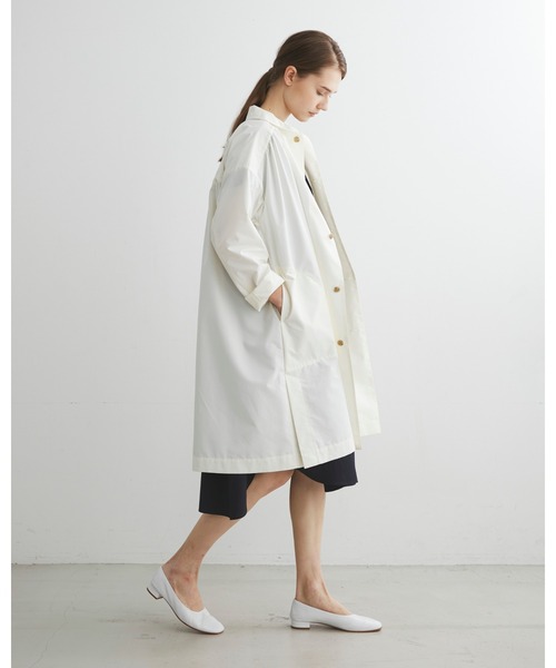 Traditional Weatherwear（トラディショナルウェザーウェア）の「LENHAM（その他アウター・レディース・ベージュ/ホワイト/ブルー系その他・34/32）」の9枚目の写真