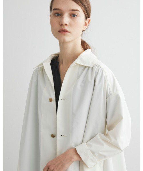 Traditional Weatherwear（トラディショナルウェザーウェア）の「LENHAM（その他アウター・レディース・ベージュ/ホワイト/ブルー系その他・34/32）」の12枚目の写真