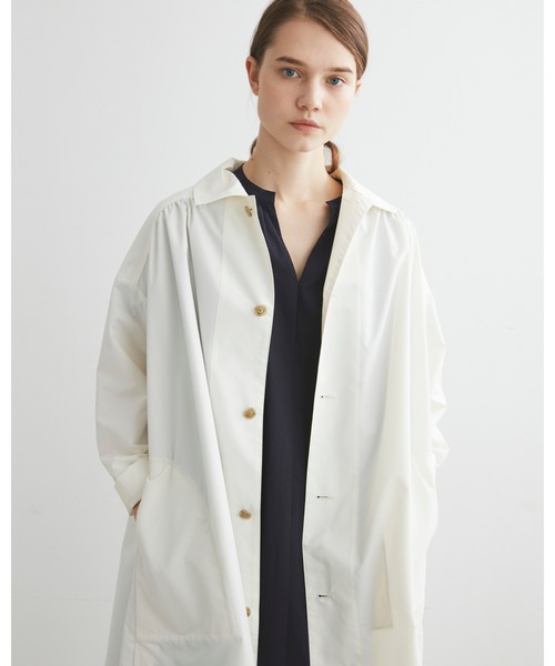 Traditional Weatherwear（トラディショナルウェザーウェア）の「LENHAM（その他アウター・レディース・ベージュ/ホワイト/ブルー系その他・34/32）」の13枚目の写真