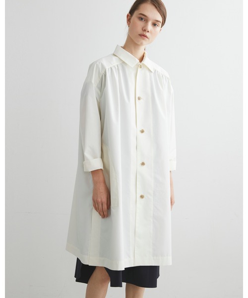 Traditional Weatherwear（トラディショナルウェザーウェア）の「LENHAM（その他アウター・レディース・ベージュ/ホワイト/ブルー系その他・34/32）」の14枚目の写真