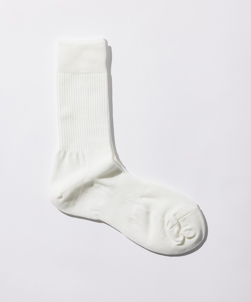 UNITED TOKYO（ユナイテッドトウキョウ）の「パワーフィットコットンソックス（ソックス/靴下・メンズ・イエロー/パープル/グレー/ブラック/グレイッシュベージュ/ベージュ/オフホワイト/アイボリー/カーキ・FREE）」の12枚目の写真