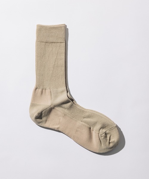 UNITED TOKYO（ユナイテッドトウキョウ）の「パワーフィットコットンソックス（ソックス/靴下・メンズ・イエロー/パープル/グレー/ブラック/グレイッシュベージュ/ベージュ/オフホワイト/アイボリー/カーキ・FREE）」の13枚目の写真