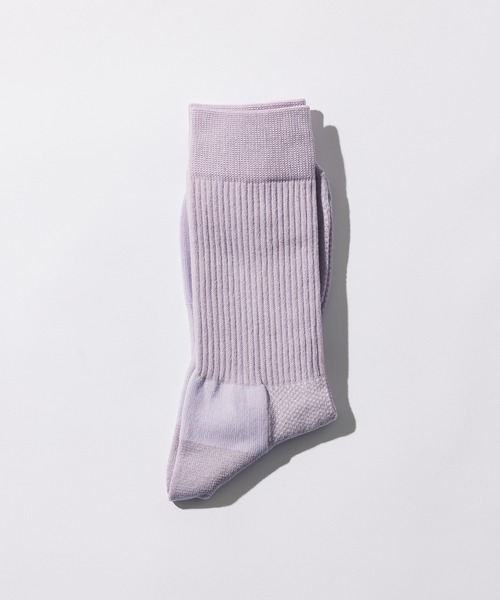 UNITED TOKYO（ユナイテッドトウキョウ）の「パワーフィットコットンソックス（ソックス/靴下・メンズ・イエロー/パープル/グレー/ブラック/グレイッシュベージュ/ベージュ/オフホワイト/アイボリー/カーキ・FREE）」の20枚目の写真