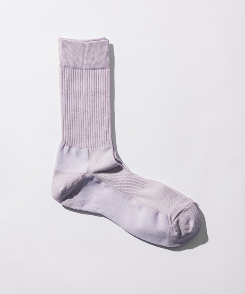 UNITED TOKYO（ユナイテッドトウキョウ）の「パワーフィットコットンソックス（ソックス/靴下・メンズ・イエロー/パープル/グレー/ブラック/グレイッシュベージュ/ベージュ/オフホワイト/アイボリー/カーキ・FREE）」の22枚目の写真