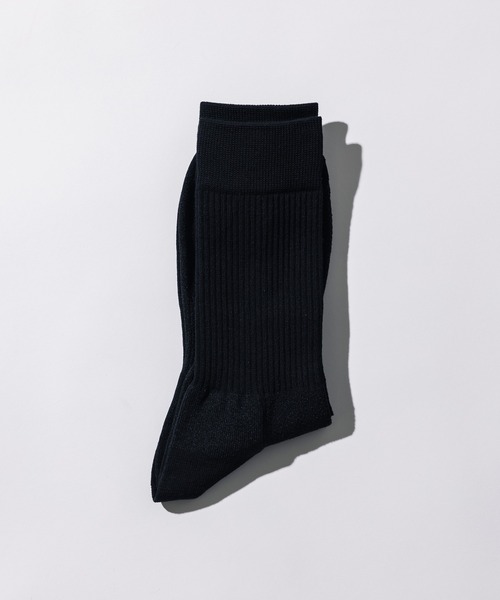 UNITED TOKYO（ユナイテッドトウキョウ）の「パワーフィットコットンソックス（ソックス/靴下・メンズ・イエロー/パープル/グレー/ブラック/グレイッシュベージュ/ベージュ/オフホワイト/アイボリー/カーキ・FREE）」の14枚目の写真