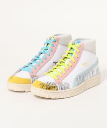 PUMA（プーマ）の「PUMA プーマ PUMA x MICHAEL LAU ラルフ サンプソン 70 ミッド スニーカー レザー ユニセックス（スニーカー・メンズ）」