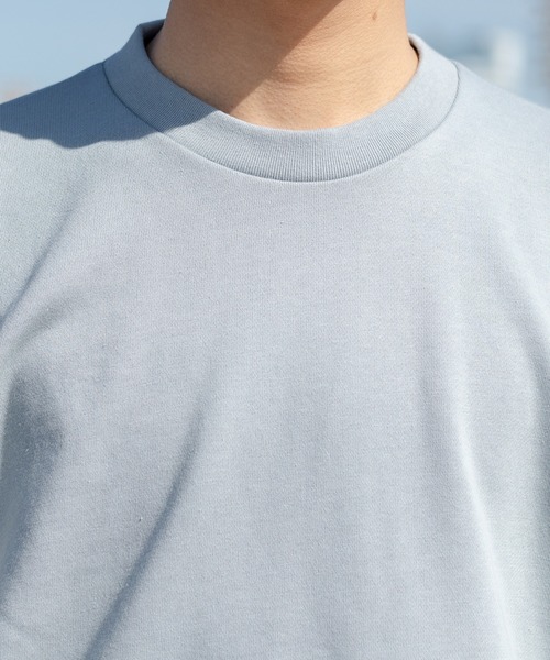 kutir（クティール）の「ルーズドルマンスリーブスウェット（スウェット・メンズ・ライトグレー/ライトブルー/ブラック/オフホワイト/マスタード・MEDIUM/LARGE）」の9枚目の写真