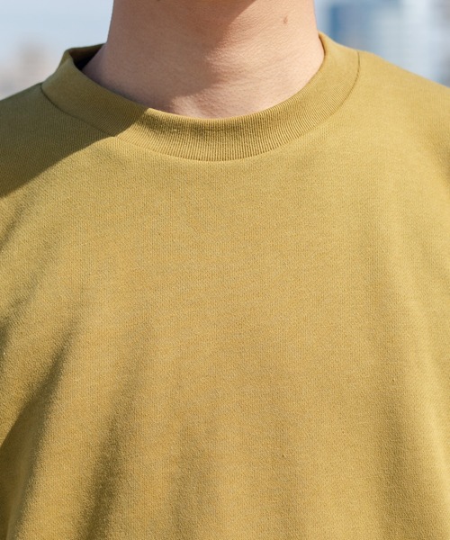 kutir（クティール）の「ルーズドルマンスリーブスウェット（スウェット・メンズ・ライトグレー/ライトブルー/ブラック/オフホワイト/マスタード・MEDIUM/LARGE）」の20枚目の写真
