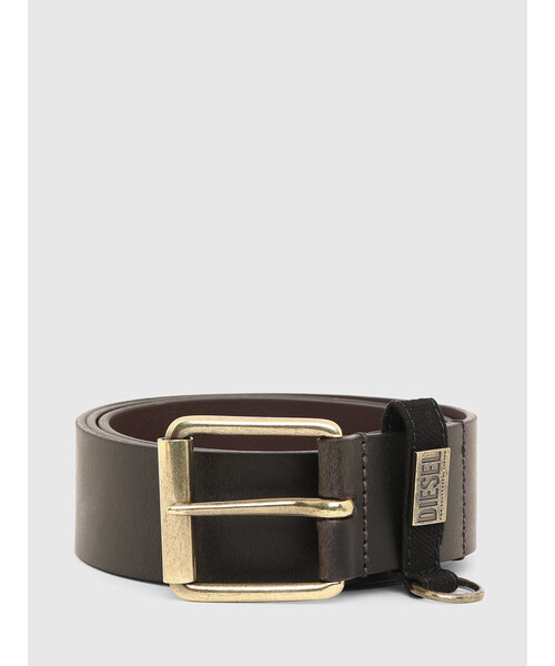 DIESEL ダメージデニムベルト DIESEL ディーゼルデニム レザー ベルト