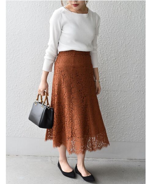 ブランド古着 フレアスカート スカート Ships シップス のファッション通販 Zozoused