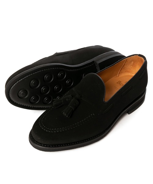 Berwick バーウィック タッセル ローファー 8491 ヴィブラム ソール