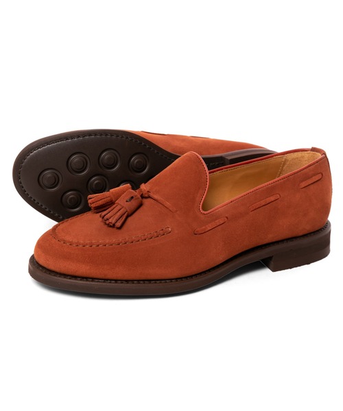 Berwick バーウィック タッセル ローファー 8491 ヴィブラム ソール