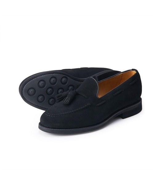 Berwick タッセルローファー 8491 7.5 スエード バーウィック Berwick バーウィック タッセル ローファー 8491 ヴィブラム ソール