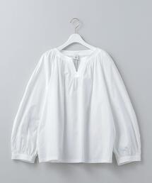 6 | ＜6(ROKU)＞COTTON VOLUME STITCH SHIRT/シャツ(シャツ/ブラウス)