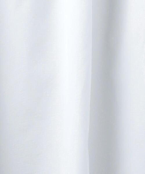 6 ROKU VOLUME STITCH SHIRT シャツ ブラウス 6（ロク）の「＜6(ROKU)＞COTTON VOLUME STITCH SHIRT/シャツ
