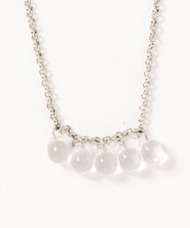 CRAFT STANDARD BOUTIQUE | ツブツブクリアトップネックレス　＊(ネックレス)