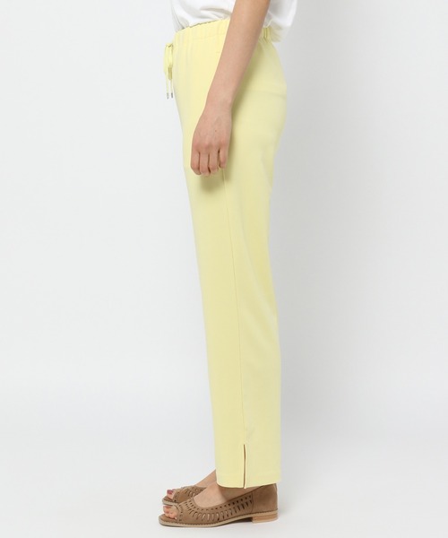 BAYFLOW（ベイフロー）の「ストレートドロストパンツ（その他パンツ・レディース・オフホワイト/ブラック/イエロー/ベージュ・MEDIUM/SMALL）」の15枚目の写真
