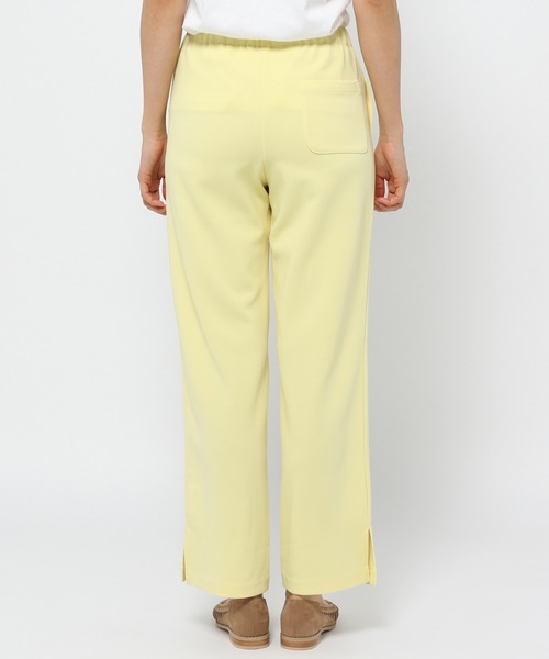 BAYFLOW（ベイフロー）の「ストレートドロストパンツ（その他パンツ・レディース・オフホワイト/ブラック/イエロー/ベージュ・MEDIUM/SMALL）」の5枚目の写真