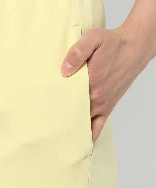 BAYFLOW（ベイフロー）の「ストレートドロストパンツ（その他パンツ・レディース・オフホワイト/ブラック/イエロー/ベージュ・MEDIUM/SMALL）」の18枚目の写真