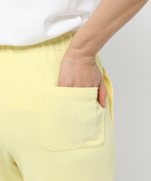 BAYFLOW（ベイフロー）の「ストレートドロストパンツ（その他パンツ・レディース・オフホワイト/ブラック/イエロー/ベージュ・MEDIUM/SMALL）」の11枚目の写真