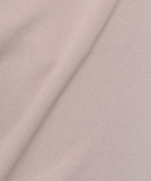 BAYFLOW（ベイフロー）の「ストレートドロストパンツ（その他パンツ・レディース・オフホワイト/ブラック/イエロー/ベージュ・MEDIUM/SMALL）」の6枚目の写真