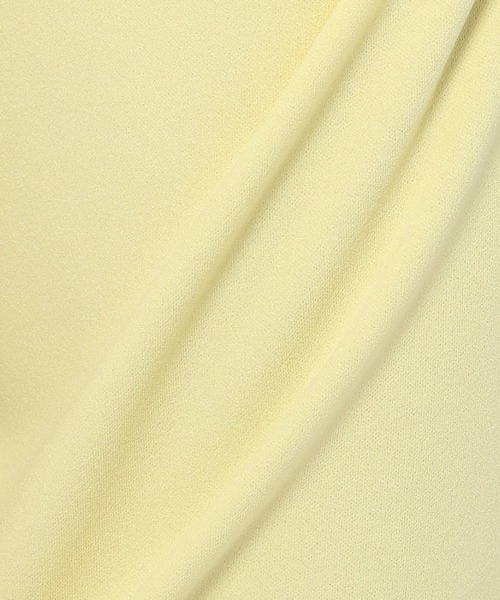 BAYFLOW（ベイフロー）の「ストレートドロストパンツ（その他パンツ・レディース・オフホワイト/ブラック/イエロー/ベージュ・MEDIUM/SMALL）」の14枚目の写真