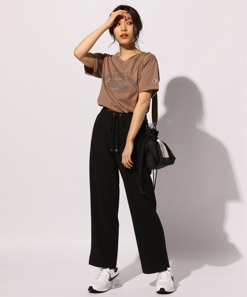 BAYFLOW（ベイフロー）の「ストレートドロストパンツ（その他パンツ・レディース・オフホワイト/ブラック/イエロー/ベージュ・MEDIUM/SMALL）」の20枚目の写真