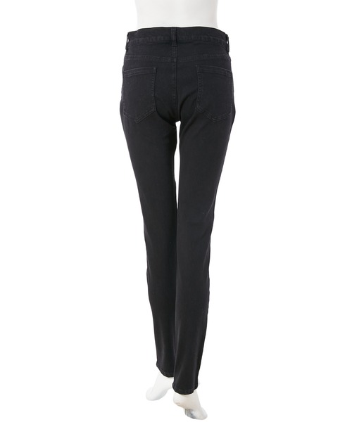 fifth calin(フィフスカラン)の「ストレッチクラッシュスキニーパンツ(デニムパンツ・レディース・ブラック・LARGE/MEDIUM)」の7枚目の写真