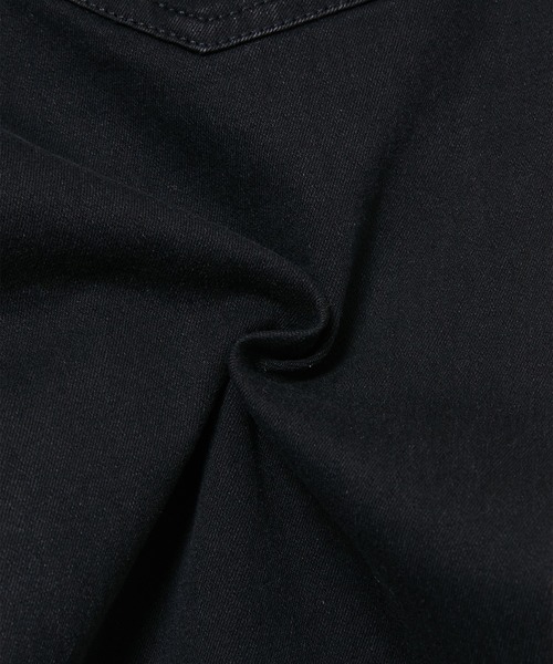 fifth calin(フィフスカラン)の「ストレッチクラッシュスキニーパンツ(デニムパンツ・レディース・ブラック・LARGE/MEDIUM)」の5枚目の写真