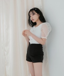 ANDGEEBEE | シアースリーブトップス(その他トップス)